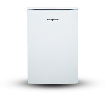 Montpellier MDAUCIB54W Undercounter Refrigerator with Icebox