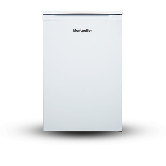 Montpellier MDAUCIB54W Undercounter Refrigerator with Icebox