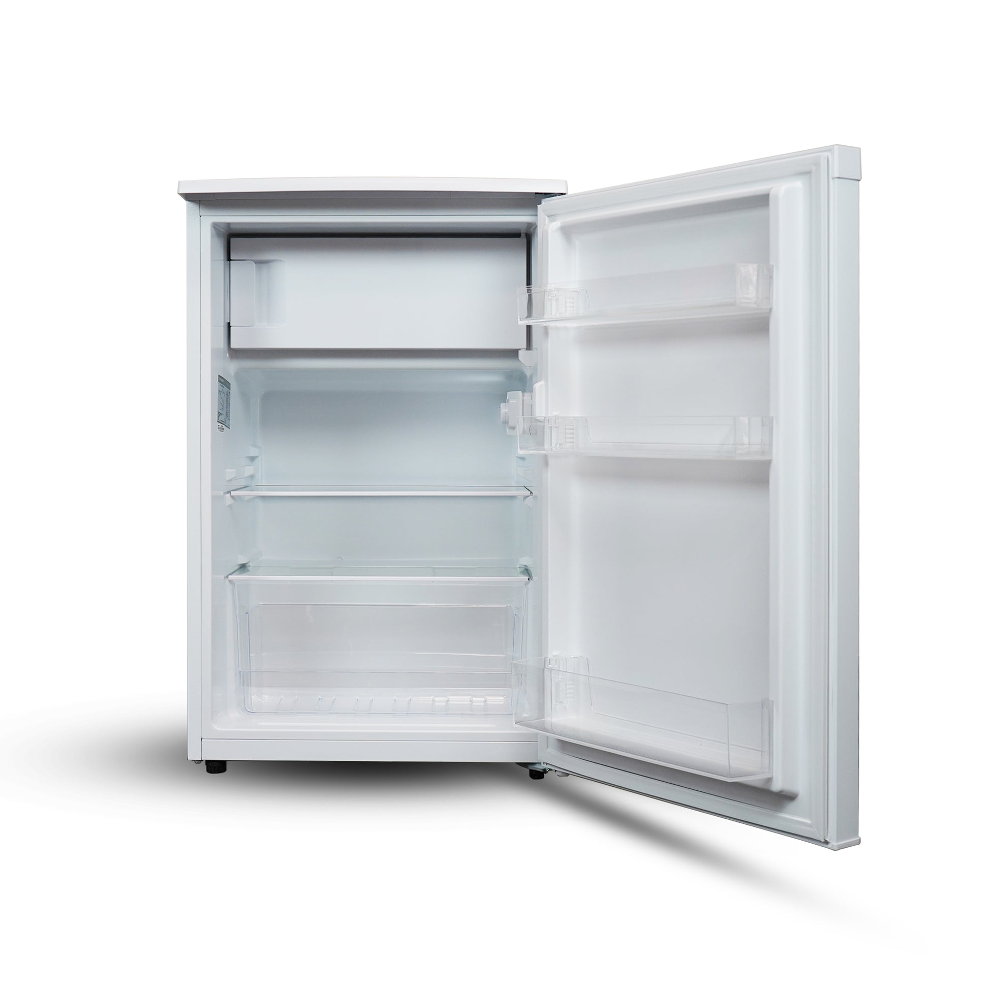 Montpellier MDAUCIB54W Undercounter Refrigerator with Icebox