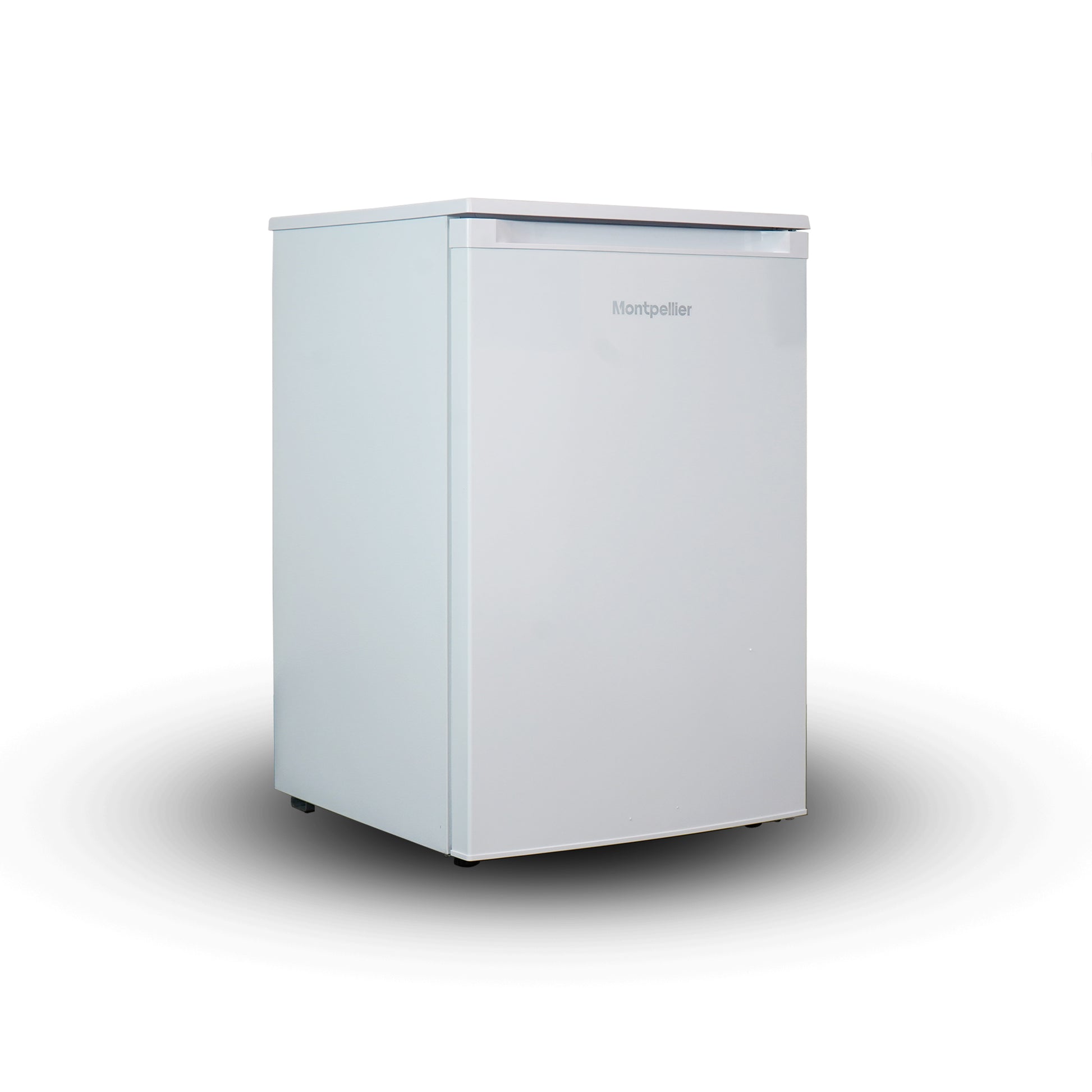 Montpellier MDAUCIB54W Undercounter Refrigerator with Icebox
