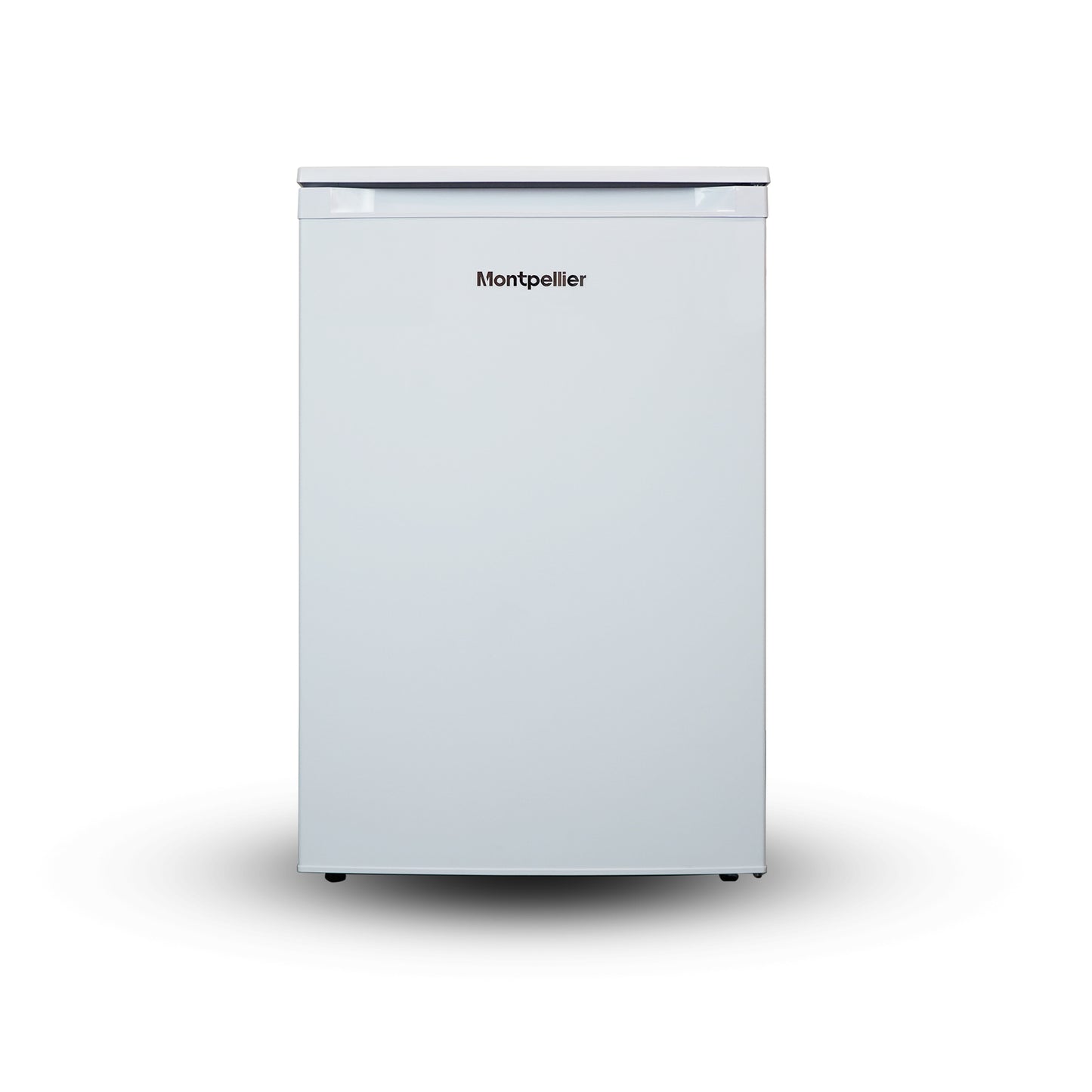 Montpellier MDAUCL54W Undercounter Larder Fridge in White