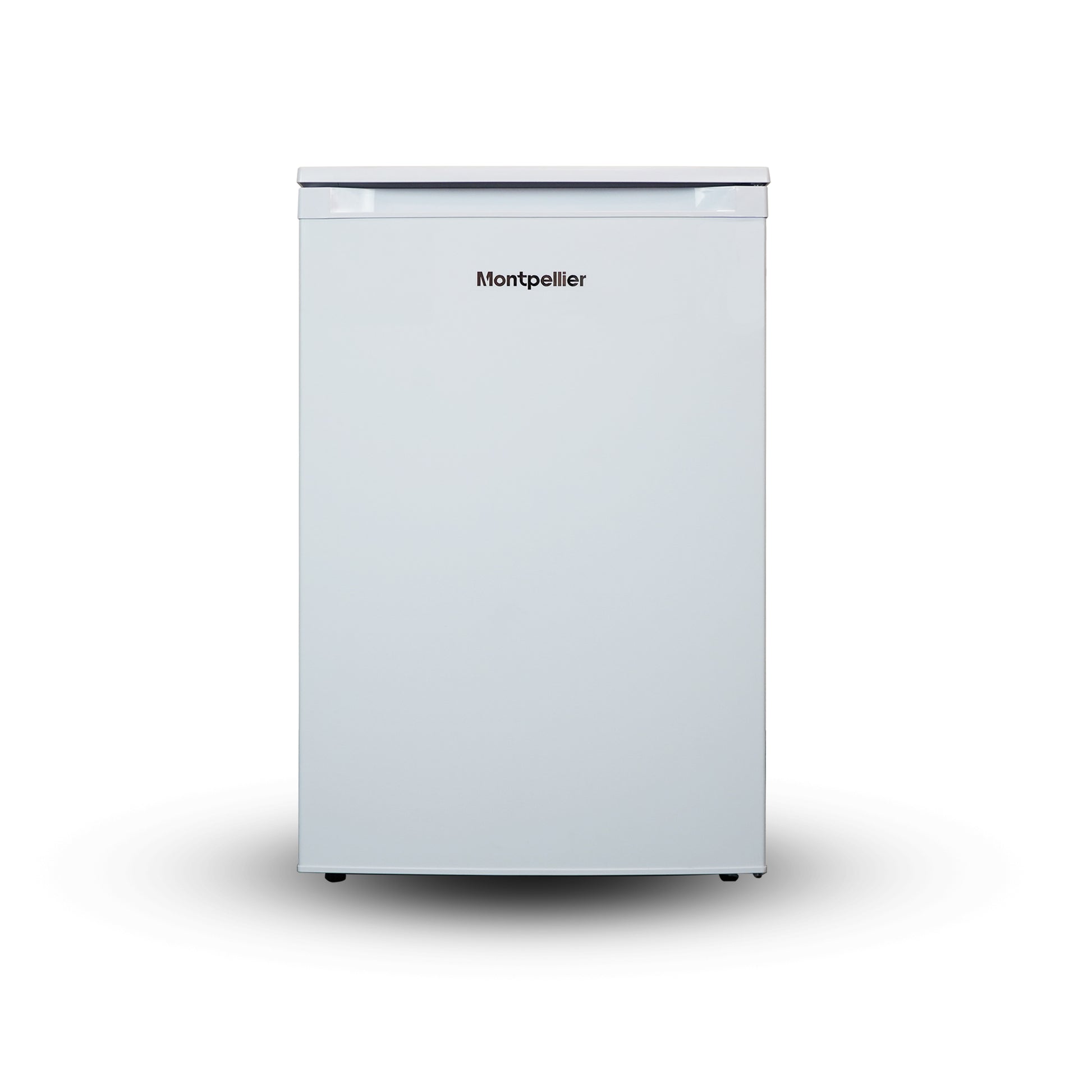 Montpellier MDAUCL54W Undercounter Larder Fridge in White
