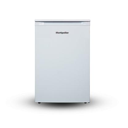 Montpellier MDAUCL54W Undercounter Larder Fridge in White