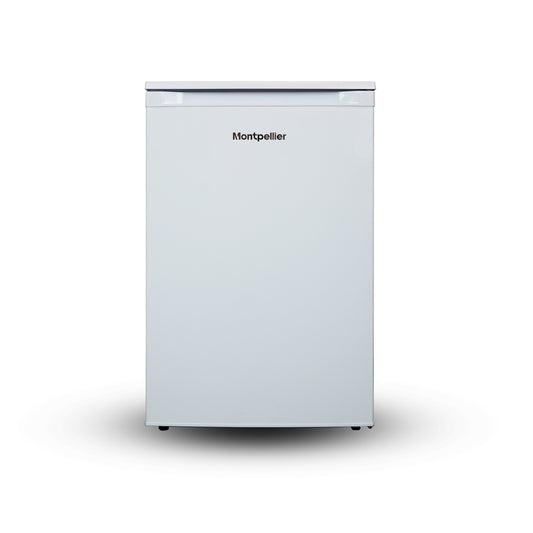 Montpellier MDAUCL54W Undercounter Larder Fridge in White