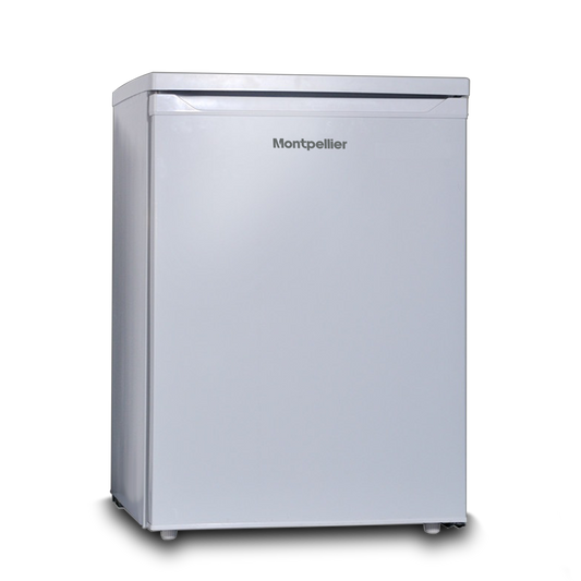 Montpellier MDAUCL60W Undercounter Larder Fridge in White
