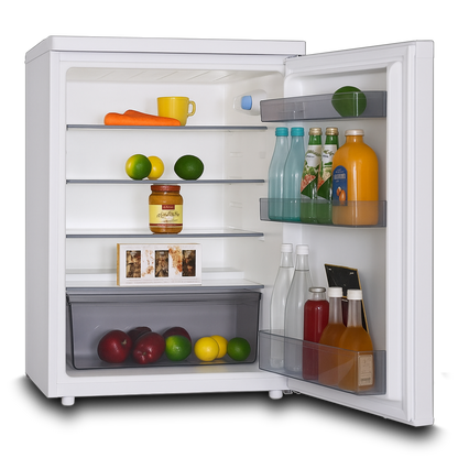 Montpellier MDAUCL60W Undercounter Larder Fridge in White