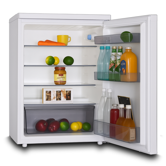 Montpellier MDAUCL60W Undercounter Larder Fridge in White