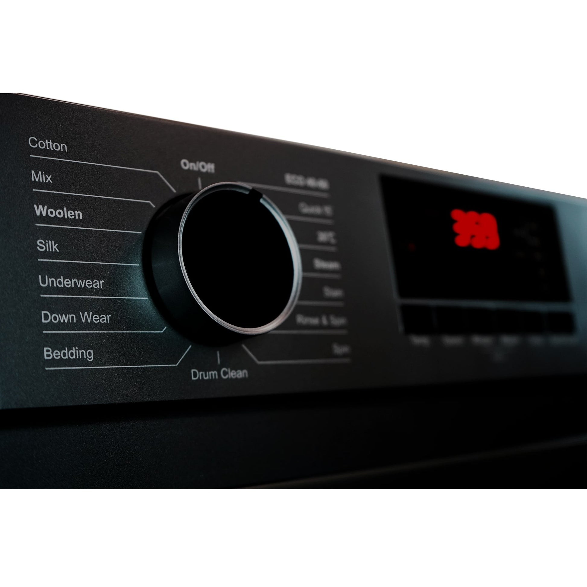 Montpellier MDAWM1014K 10kg 1400rpm Washing Machine in Black
