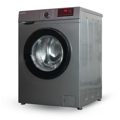 Montpellier MDAWM1014S 10kg 1400rpm Washing Machine in Silver