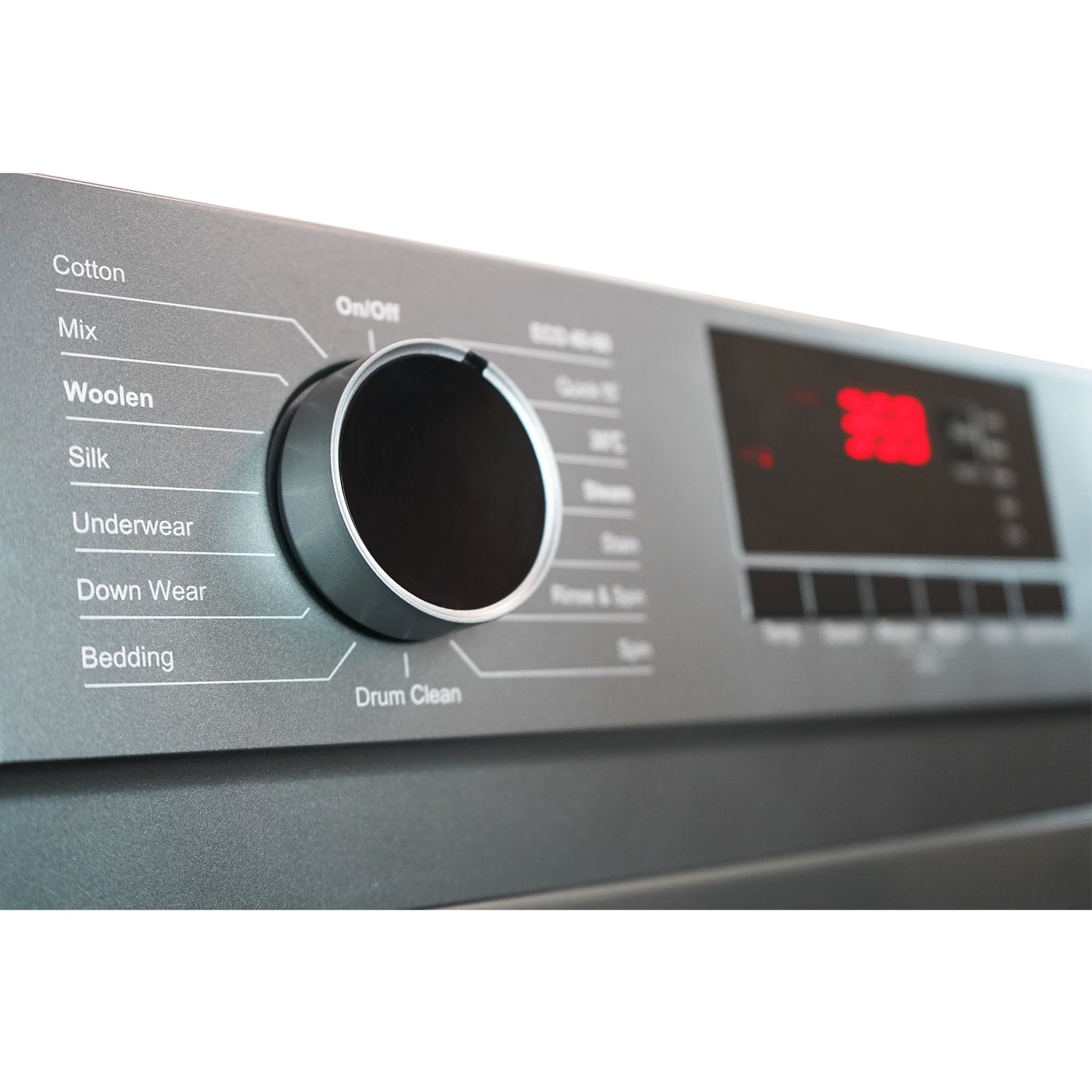 Montpellier MDAWM1014S 10kg 1400rpm Washing Machine in Silver