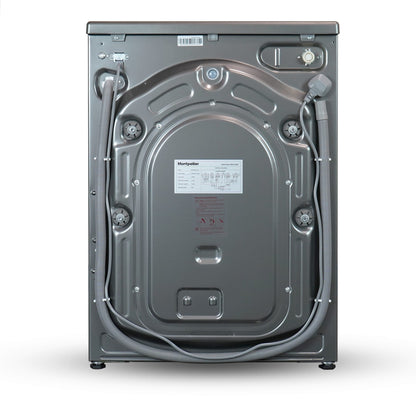 Montpellier MDAWM1014S 10kg 1400rpm Washing Machine in Silver