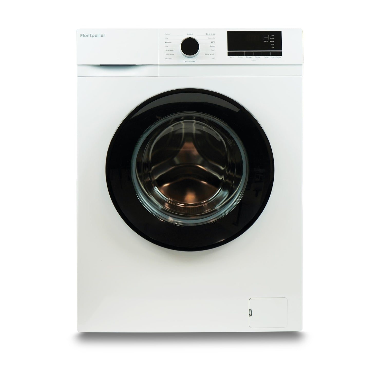 Montpellier MDAWM814W 8kg 1400rpm Washing Machine in White