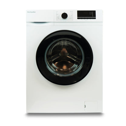 Montpellier MDAWM814W 8kg 1400rpm Washing Machine in White
