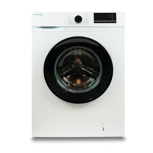 Montpellier MDAWM814W 8kg 1400rpm Washing Machine in White