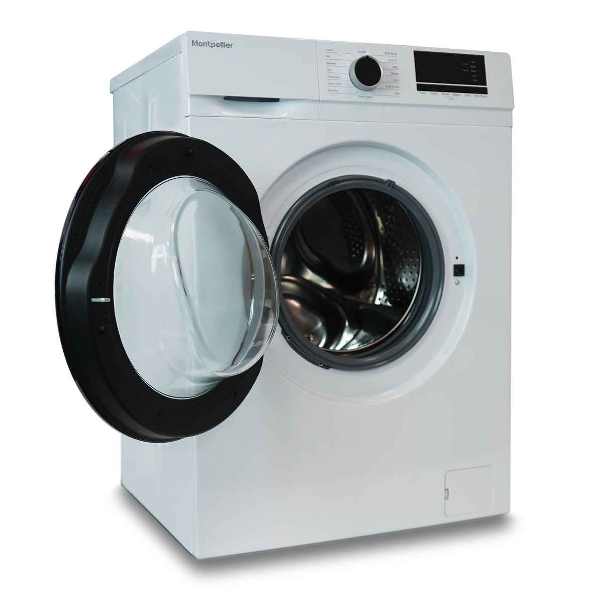 Montpellier MDAWM814W 8kg 1400rpm Washing Machine in White