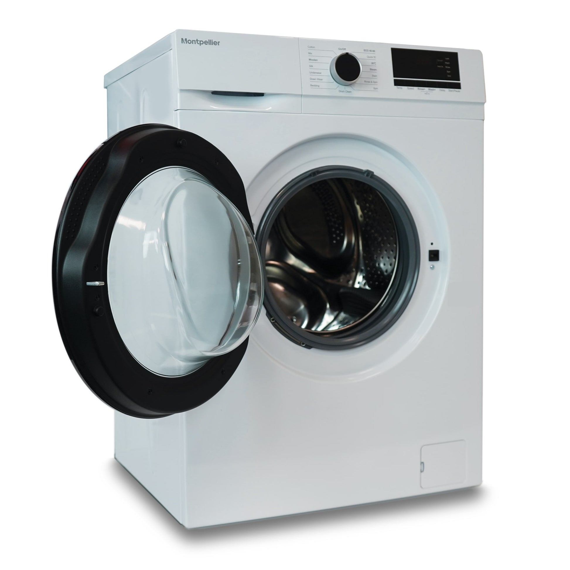 Montpellier MDAWM1014W 10kg 1400rpm Washing Machine in White