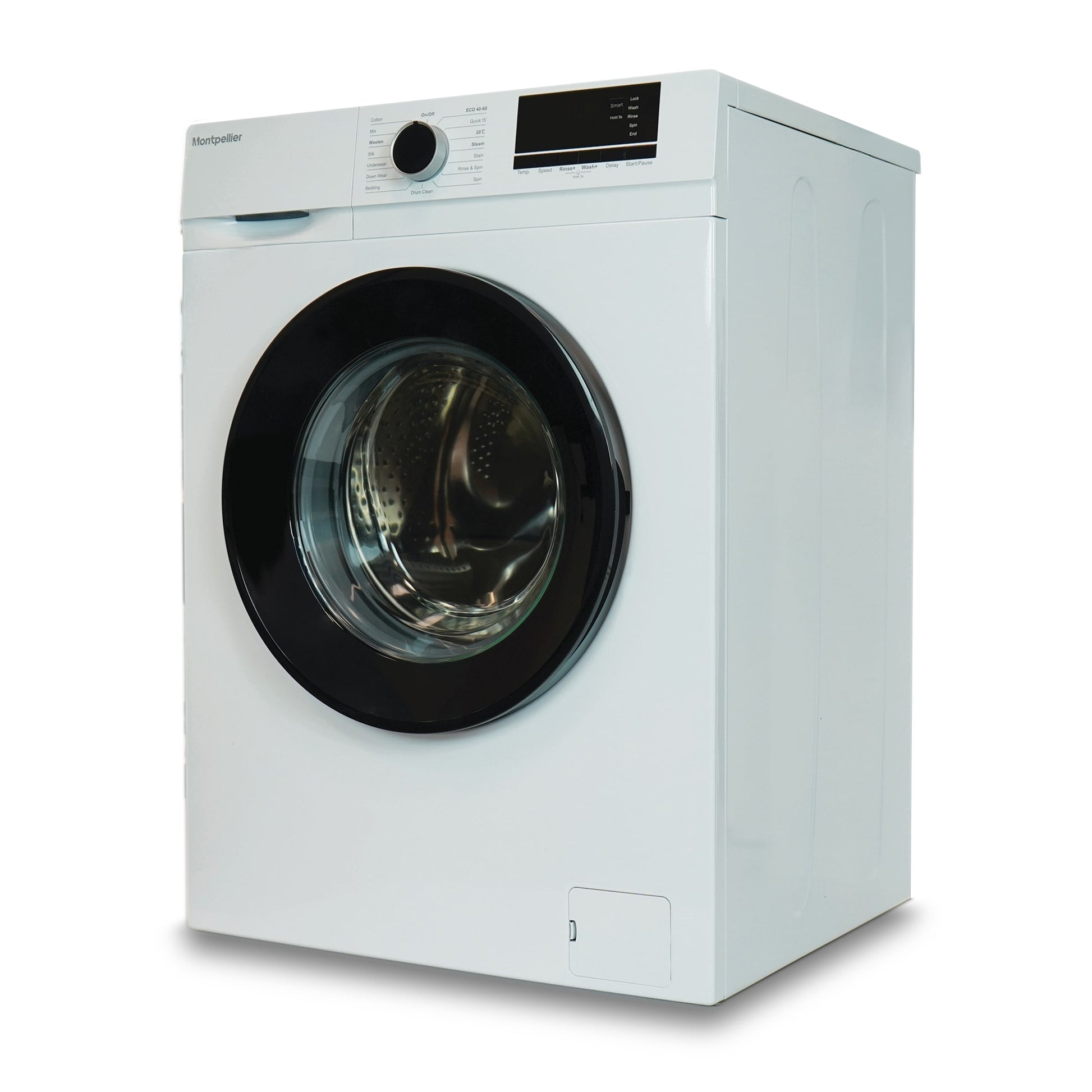 Montpellier MDAWM814W 8kg 1400rpm Washing Machine in White