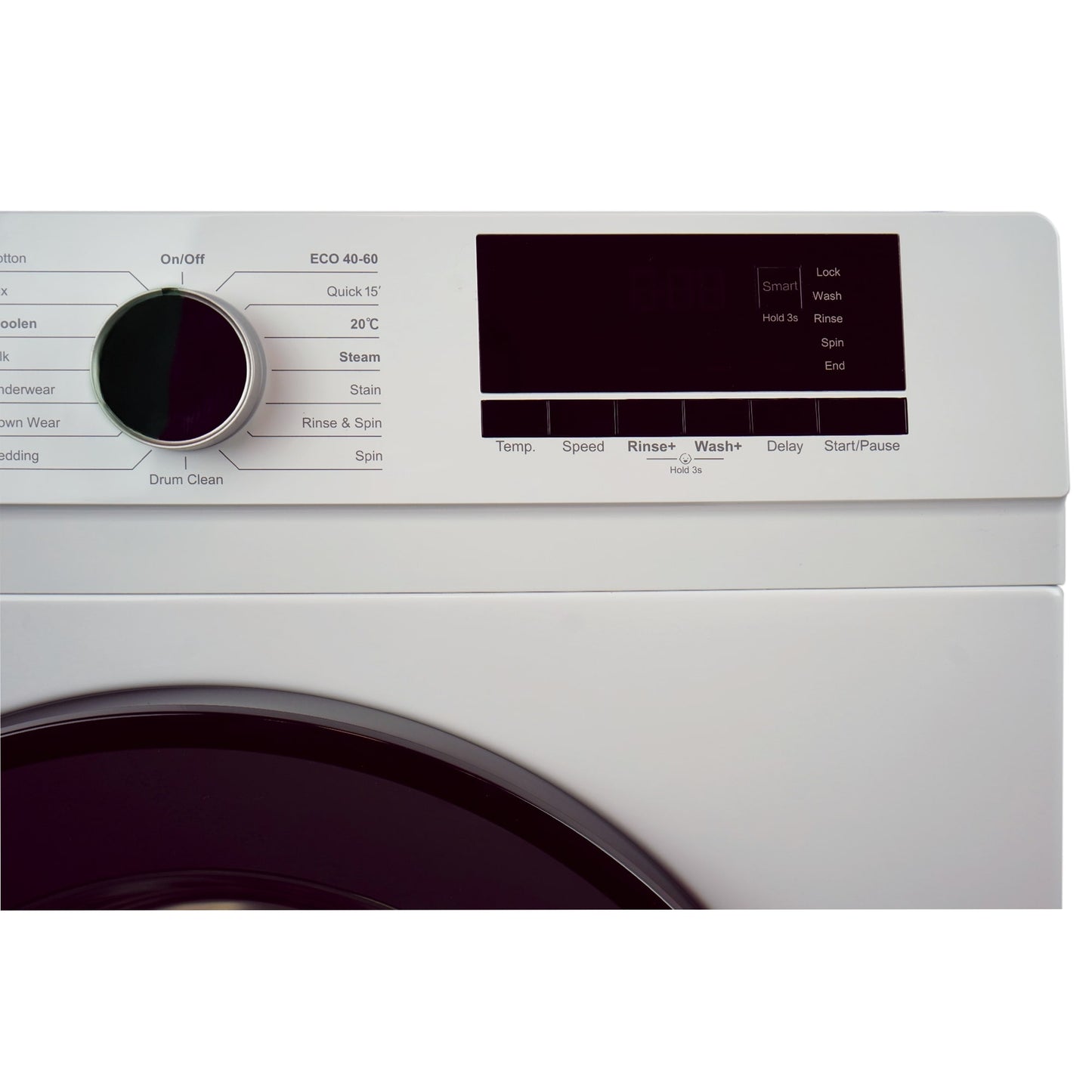 Montpellier MDAWM814W 8kg 1400rpm Washing Machine in White
