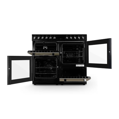 Montpellier MDFRC100C 100cm Dual Fuel Range Cooker in Cream