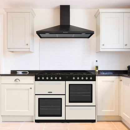 Montpellier MDFRC100C 100cm Dual Fuel Range Cooker in Cream