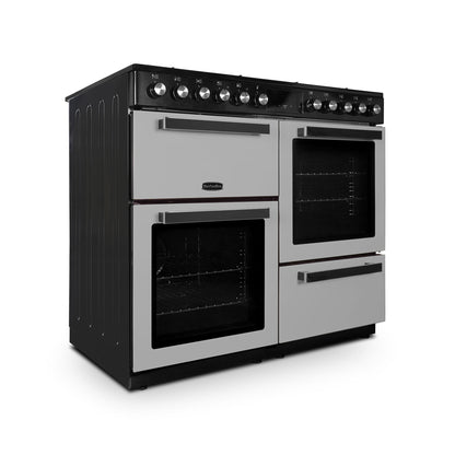 Montpellier MDFRC100X 100cm Dual Fuel Range Cooker in Inox