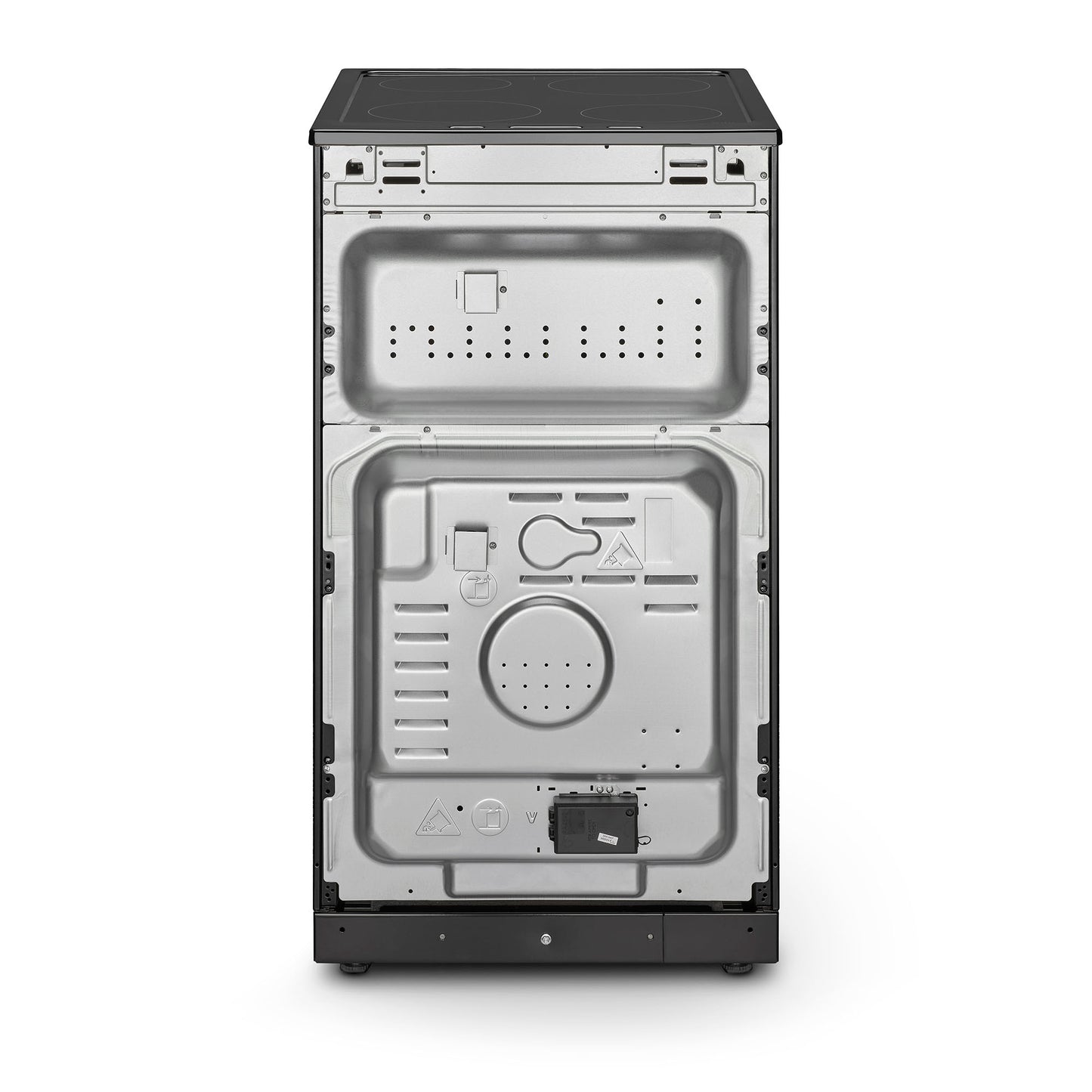 Montpellier MDOC50FK 50cm Ceramic Double Oven Black