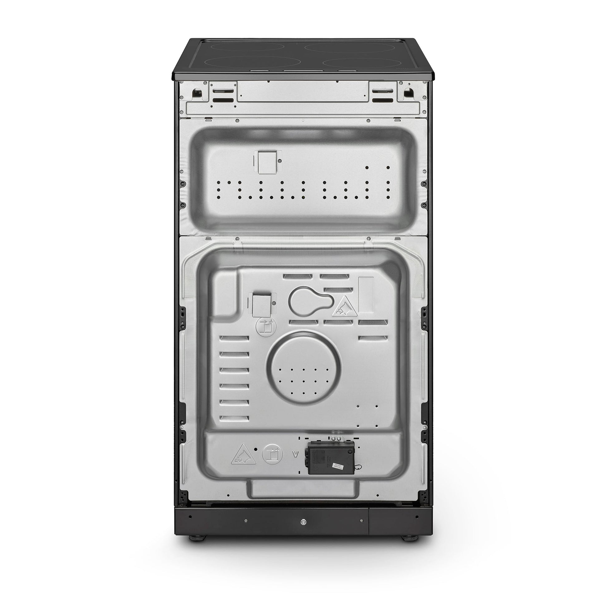 Montpellier MDOC50FK 50cm Ceramic Double Oven Black