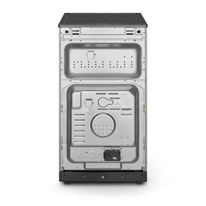Montpellier MDOC50FS 50cm Ceramic Double Oven Silver