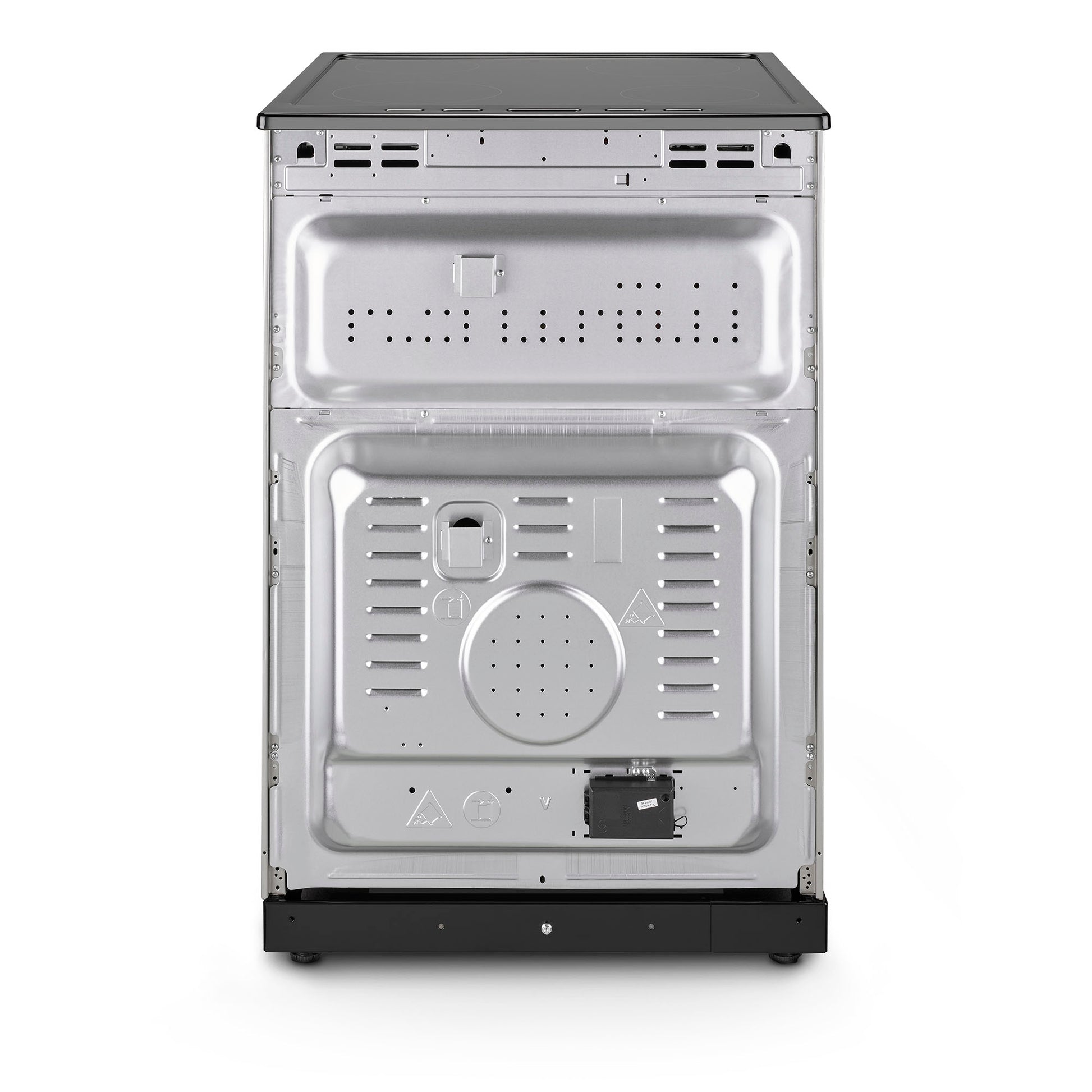 Montpellier MDOC60FS 60cm Ceramic Double Oven Silver