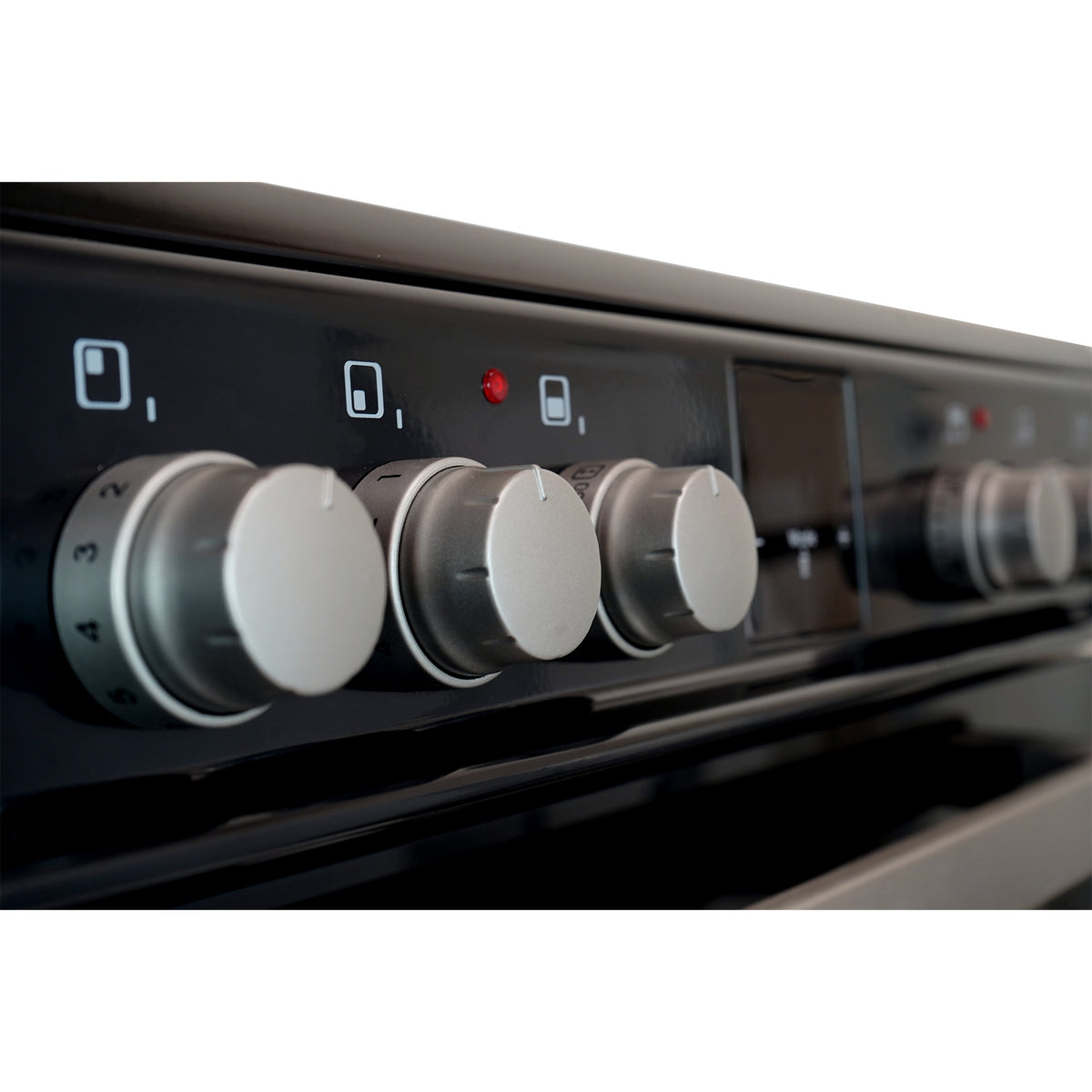 Montpellier MDOI60FK 60cm Induction Double Cooker in Black