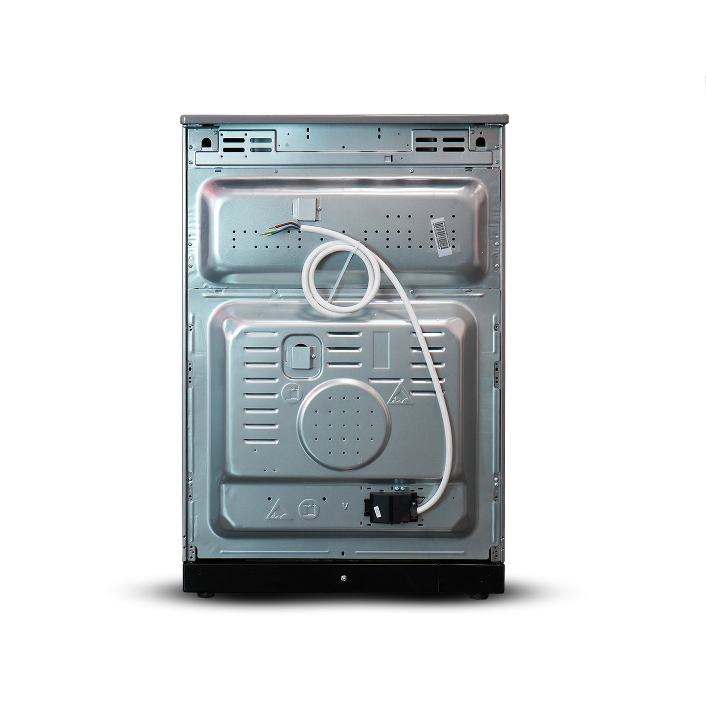 Montpellier MDOI60FS 60cm Induction Double Cooker in Silver