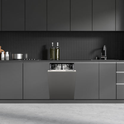 Montpellier MDWBID4553 Slimline 45cm Integrated Dishwasher