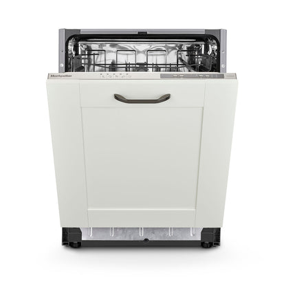Montpellier MDWBID6053 60cm Integrated Dishwasher