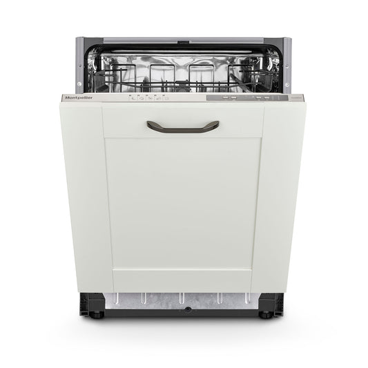 Montpellier MDWBID6053 60cm Integrated Dishwasher