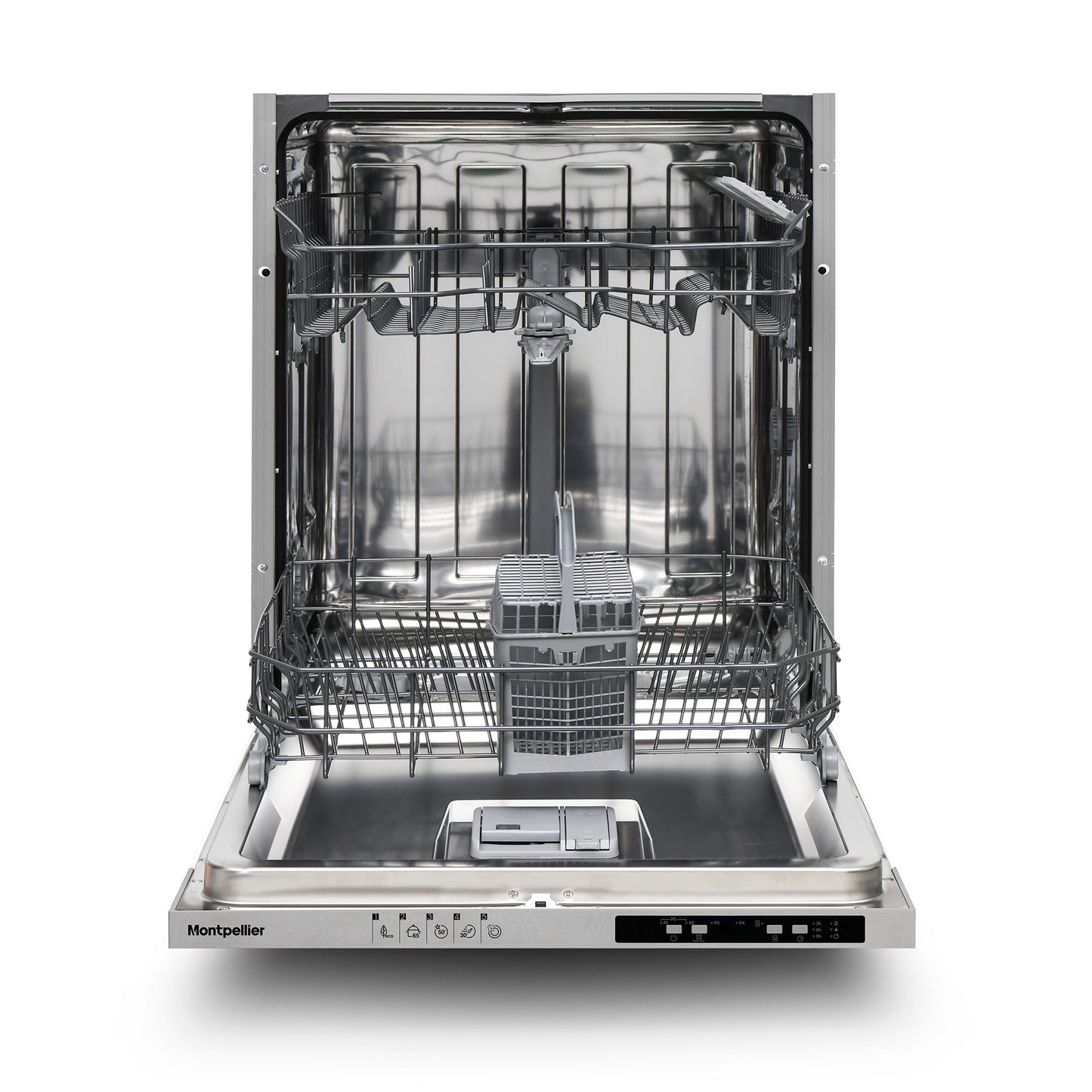 Montpellier MDWBID6053 60cm Integrated Dishwasher