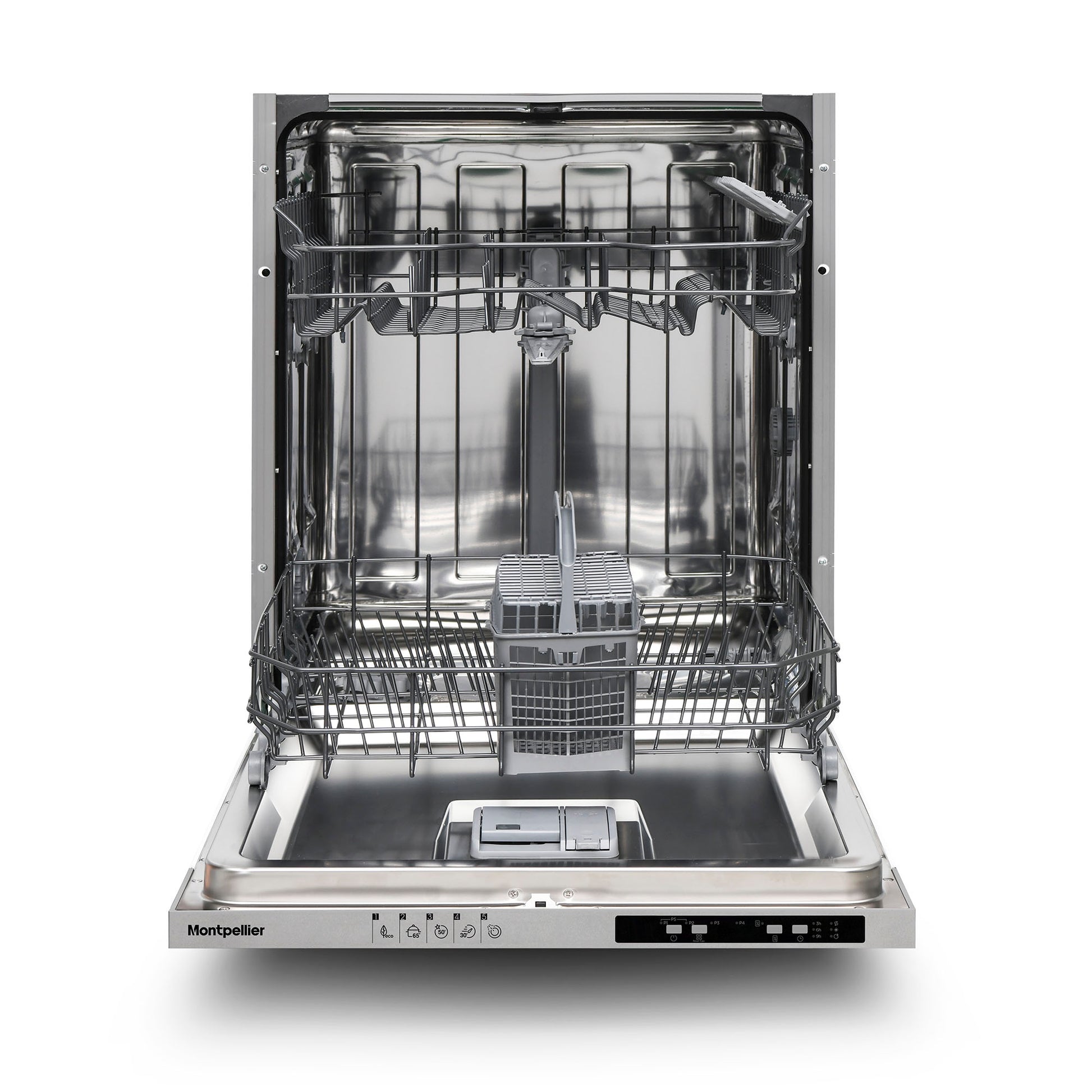 Montpellier MDWBID6053 60cm Integrated Dishwasher