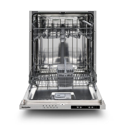 Montpellier MDWBID6053 60cm Integrated Dishwasher