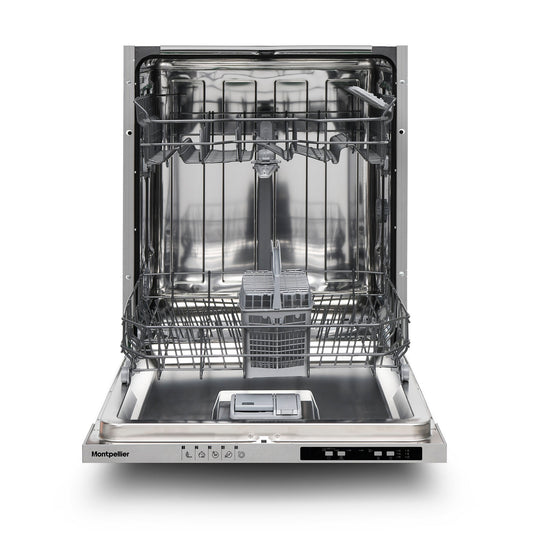 Montpellier MDWBID6053 60cm Integrated Dishwasher