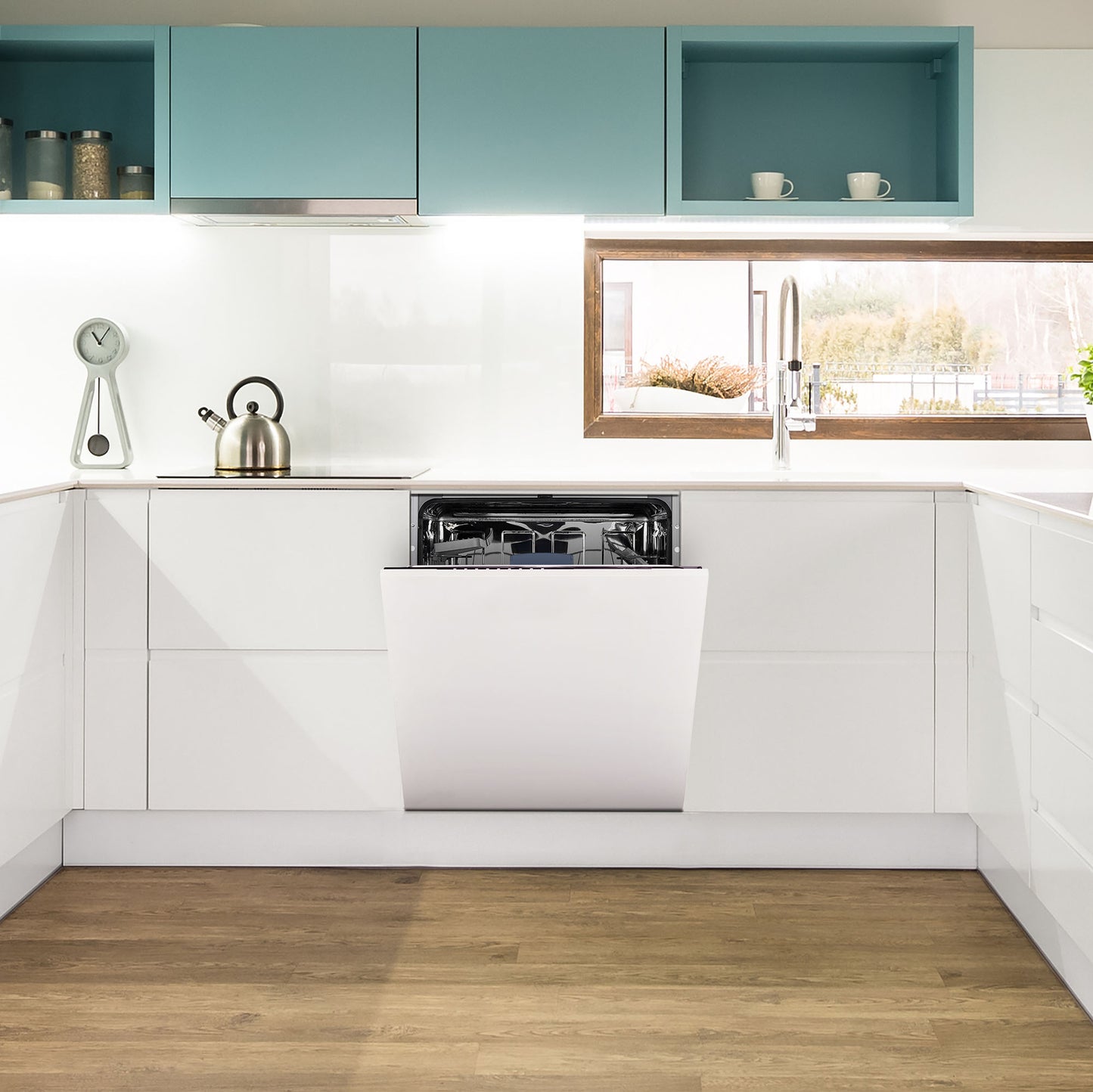 Montpellier MDWBID6064 Fullsize 60cm Integrated Dishwasher