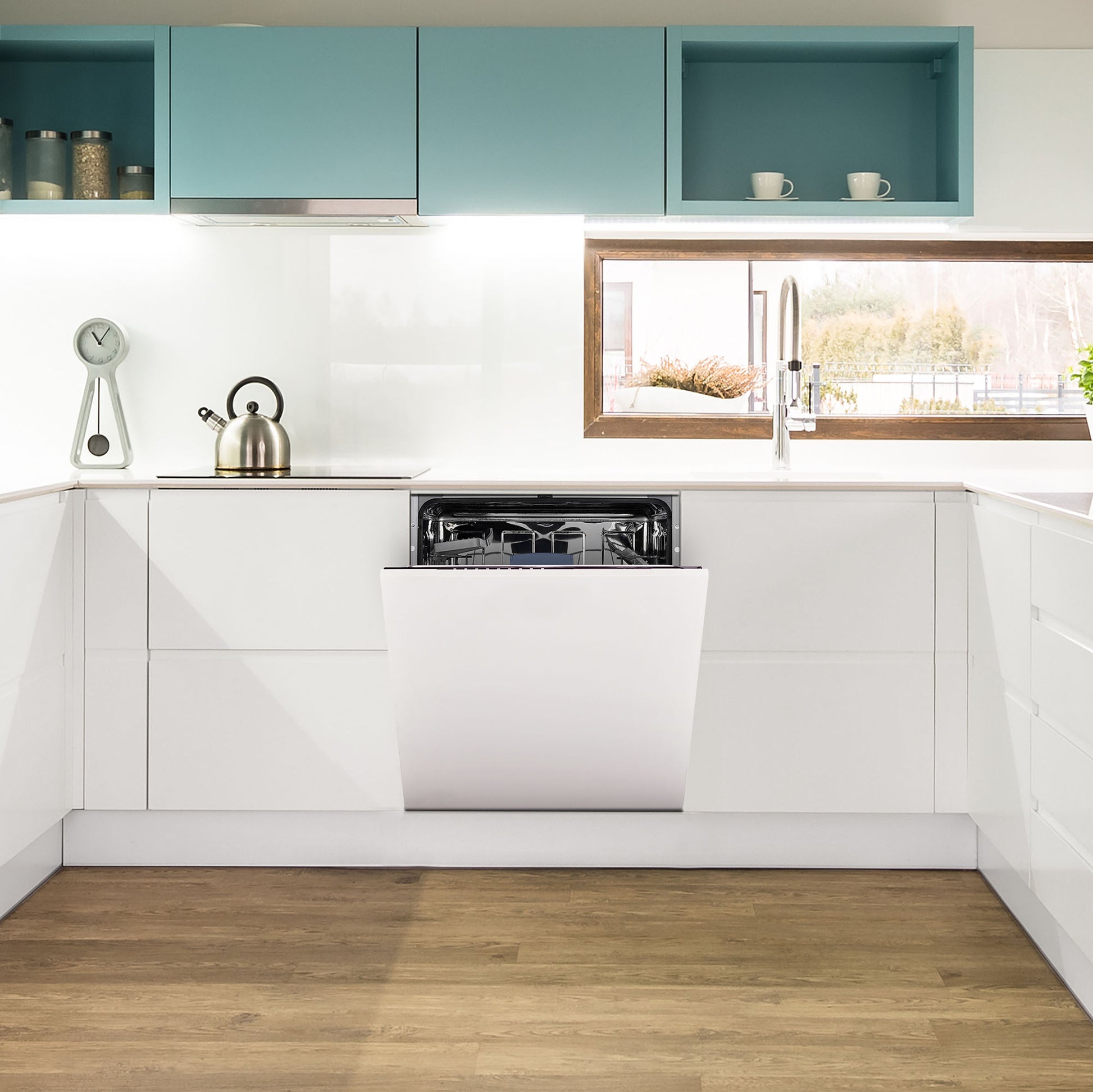 Montpellier MDWBID6064 Fullsize 60cm Integrated Dishwasher