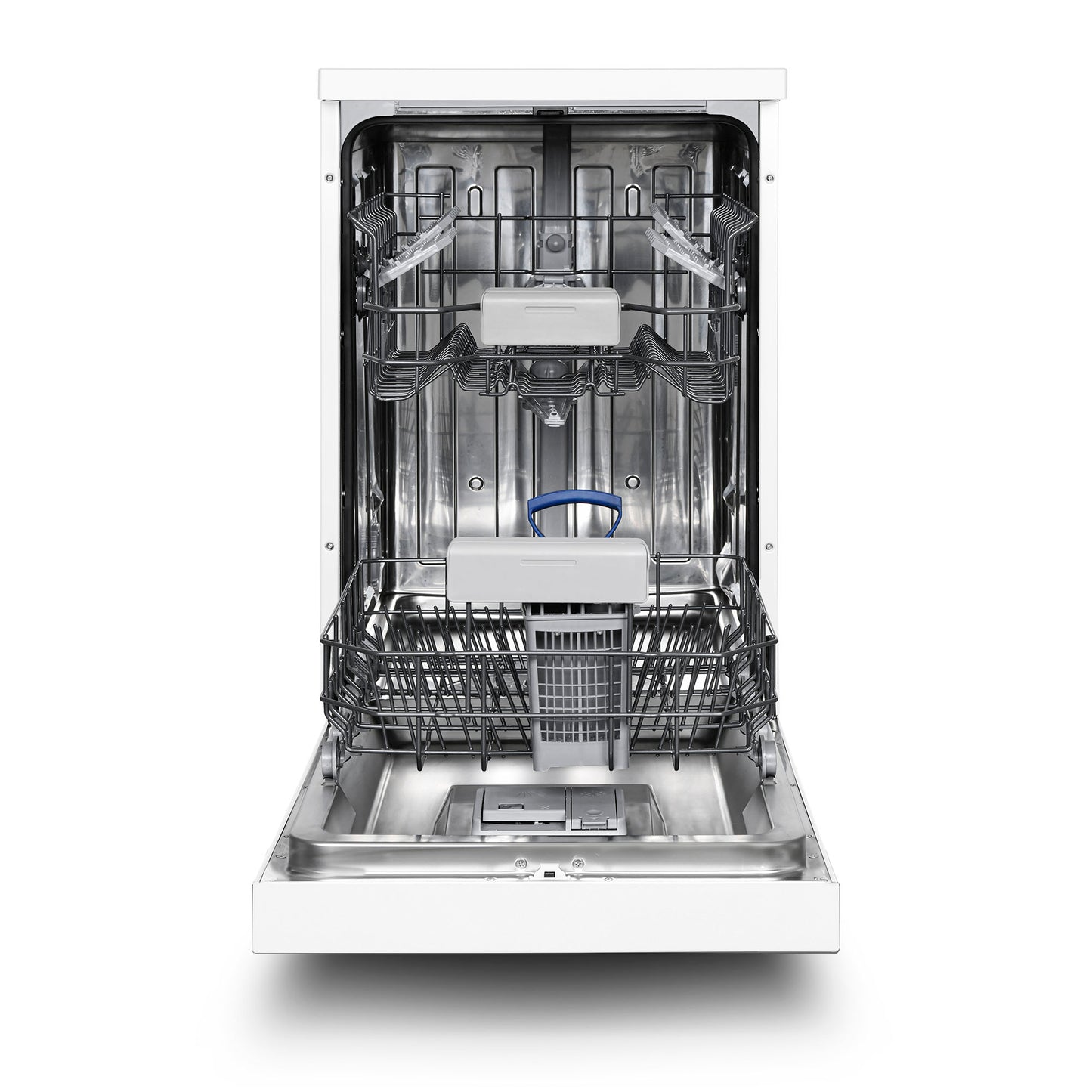 Montpellier MDWD1064W 45cm Freestanding Slimline Dishwasher in White