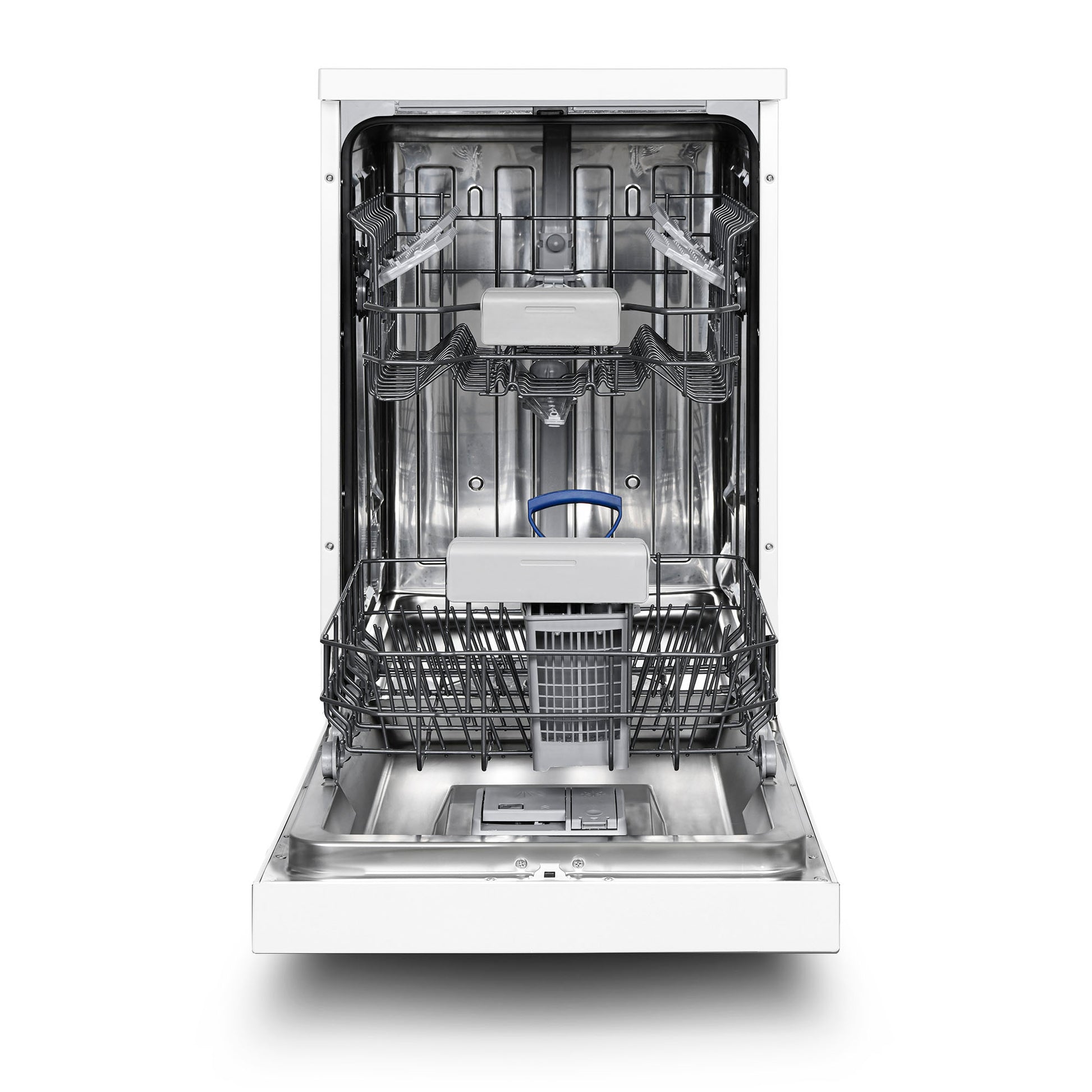 Montpellier MDWD1064W 45cm Freestanding Slimline Dishwasher in White