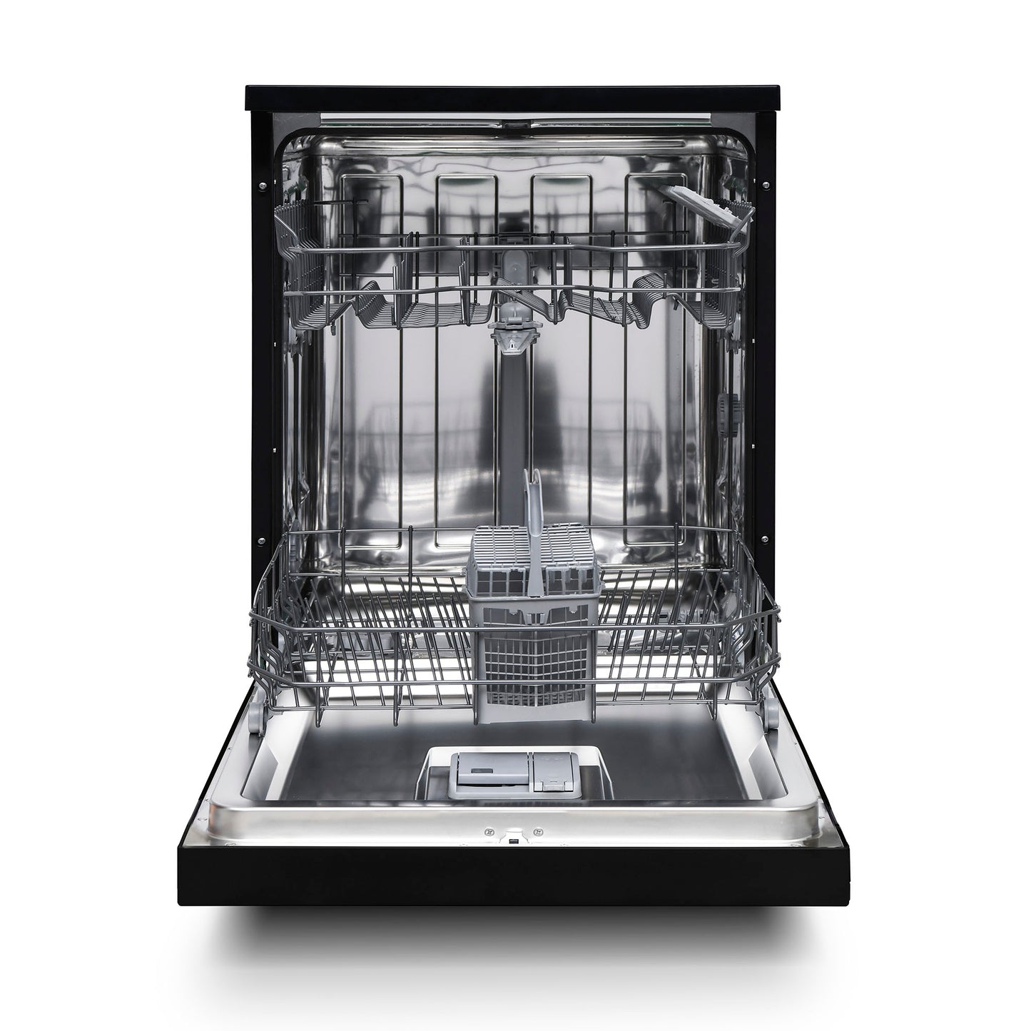 Montpellier MDWD1354K 60cm 60cm Freestanding Dishwasher in Black