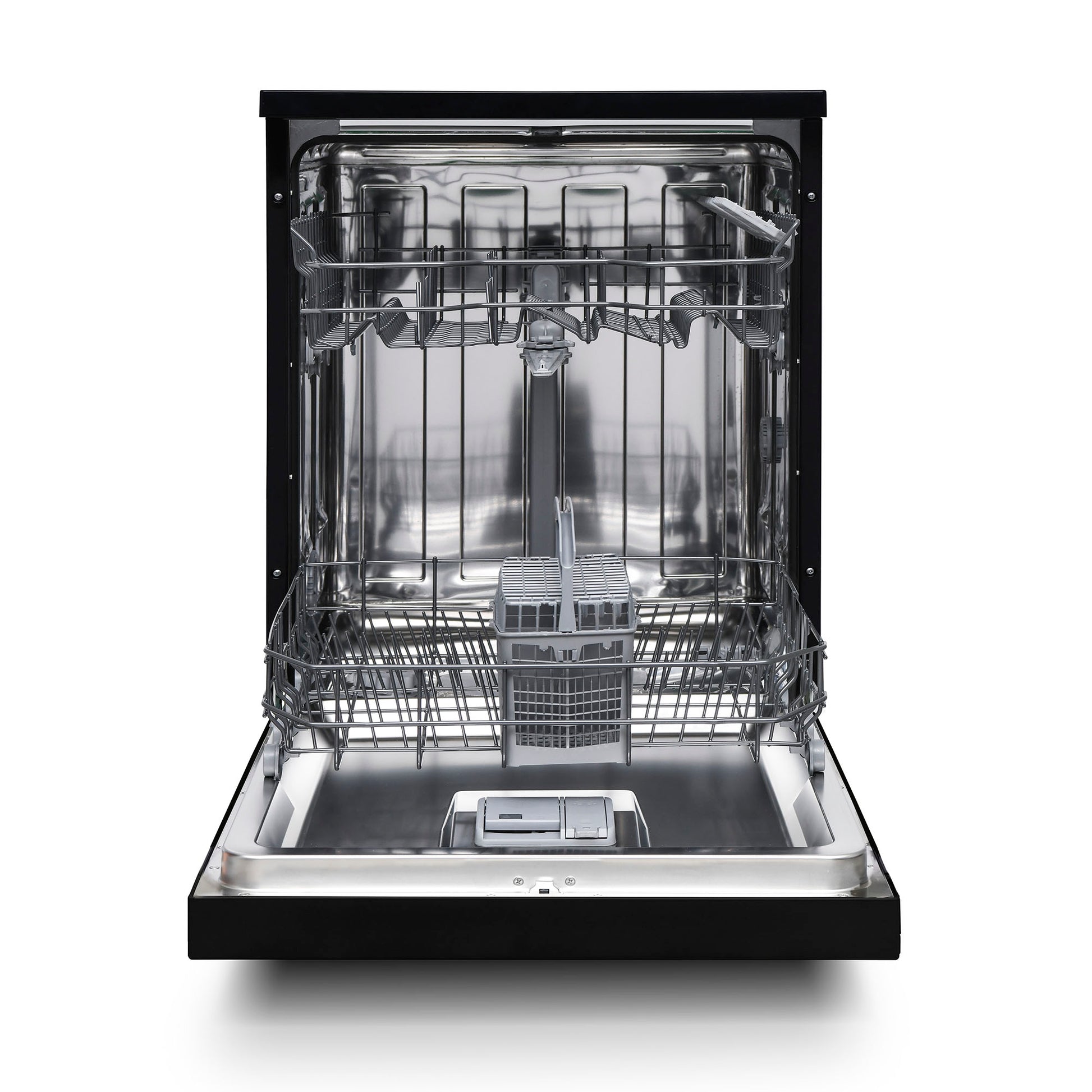 Montpellier MDWD1354K 60cm 60cm Freestanding Dishwasher in Black