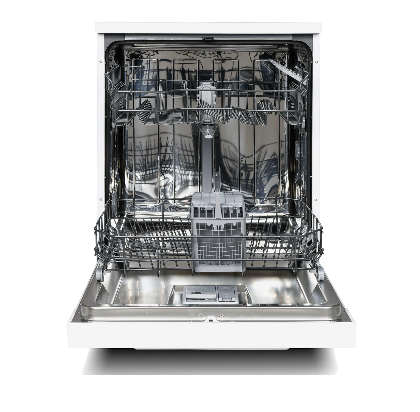 Montpellier MDWD1354W 60cm Freestanding Dishwasher in White