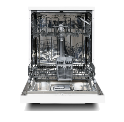 Montpellier MDWD1354W 60cm Freestanding Dishwasher in White