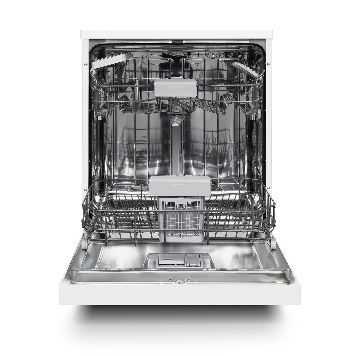 Montpellier MDWD1464W 60cm Freestanding Dishwasher in White