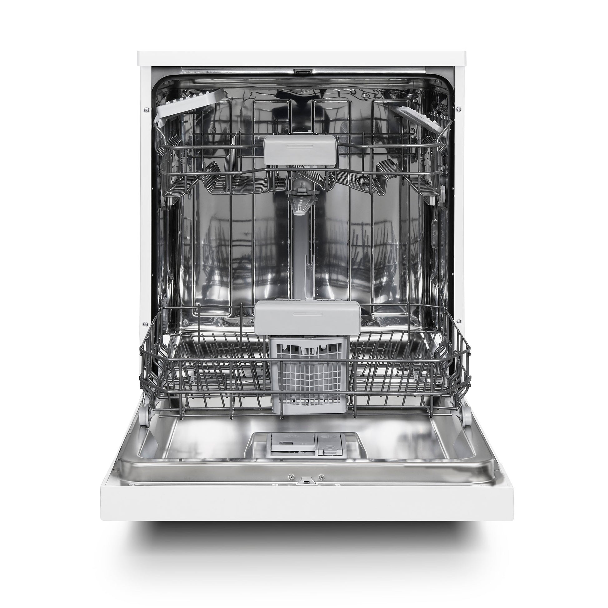 Montpellier MDWD1464W 60cm Freestanding Dishwasher in White