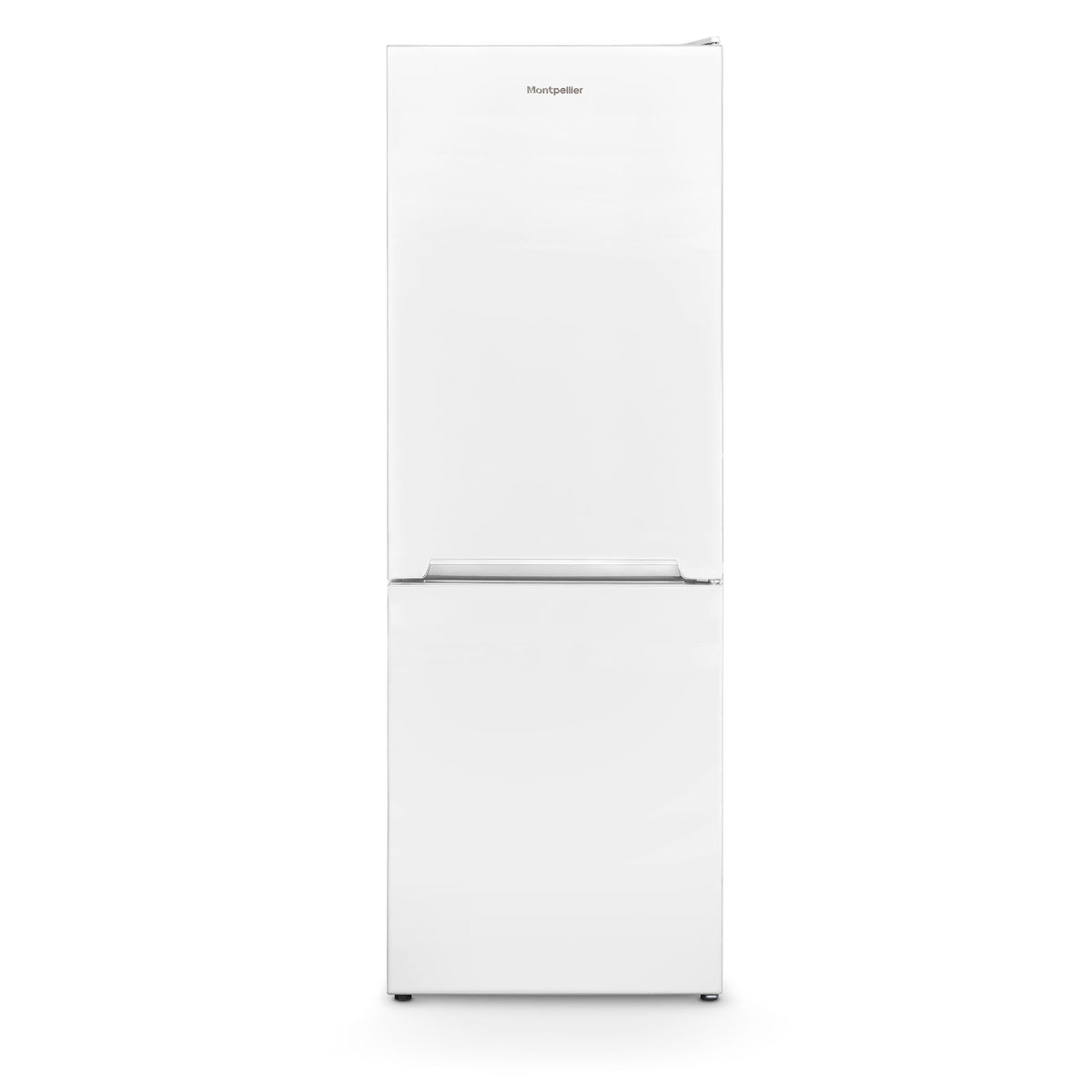 Montpellier MFF155EW Frost Free Fridge Freezer in White