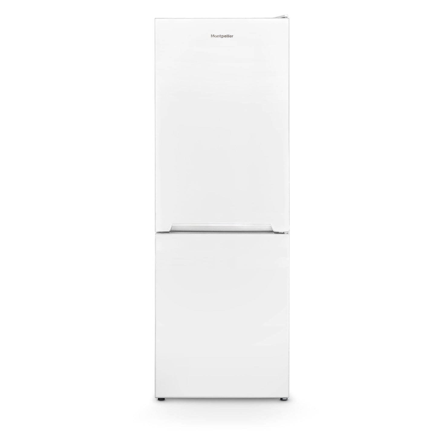Montpellier MFF155EW Frost Free Fridge Freezer in White